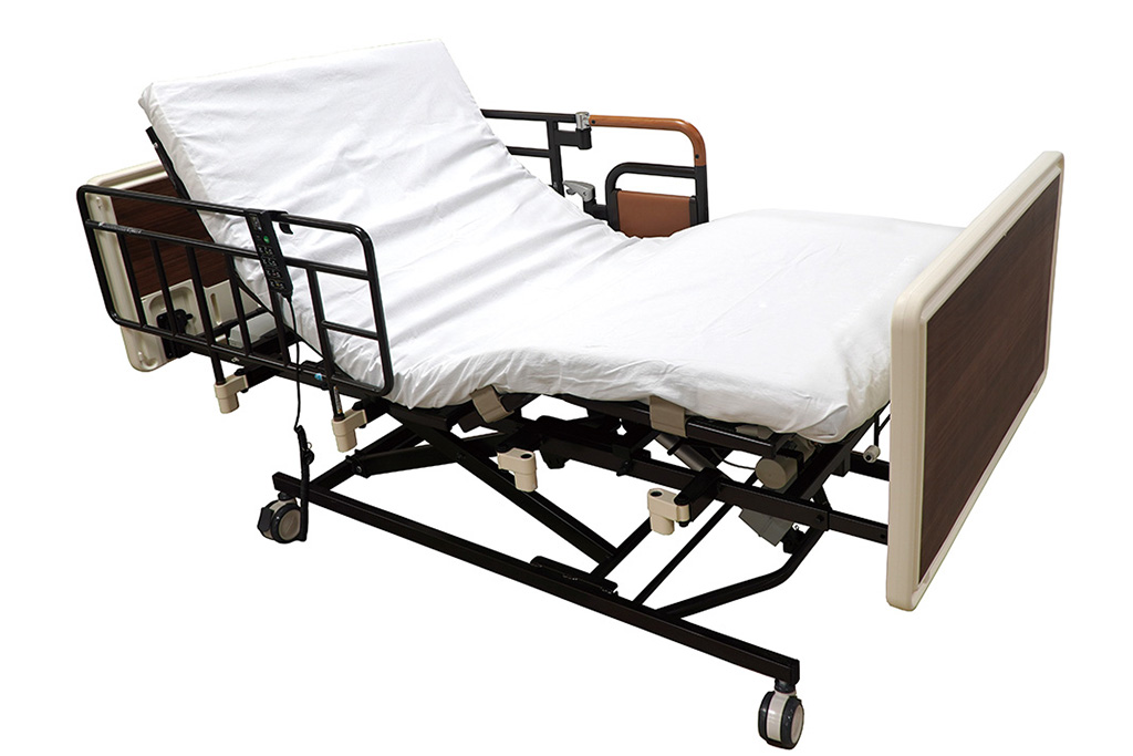 電動介護用ベッドの一例